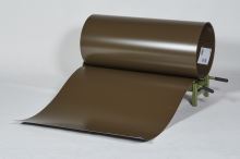 PREFA clr fólia v rolke 0,7 x 1000 mm - Vojenská hnedá - khaki/Vojenská hnedá - khaki+folia (RAL7013)