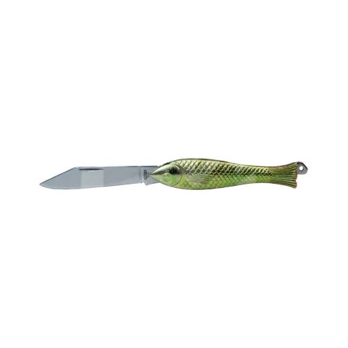Vreckový nôž ryba 7,8 cm z nerezovej ocele ZŽ