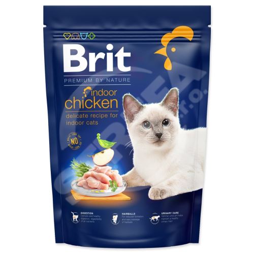 Brit Premium by Nature Cat Indoor Chicken 800g