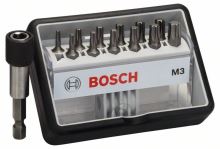 BOSCH sada skrutkovacích bitov m3 (torx) RL extra hart 2607002565 BOSCH sada skrutkovacích bitov m3 (torx) RL extra hart 2607002565