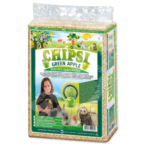 Hobliny Chipsi jablko 60l*3,2kg