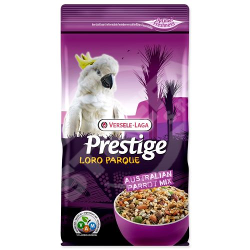 Austrálsky papagáj Loro Parque Mix 1 kg