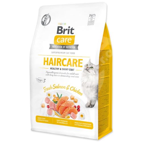 BRIT Care Cat Grain-Free Haircare Healthy & Shiny Coat 0,4 kg