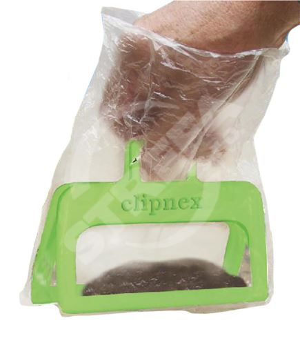 Klip na čistenie psích exkrementov CLIPNEX plast