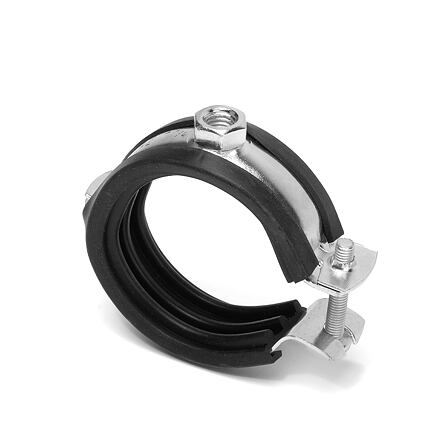 Jednoduchá skrutka M8, 12-16 1/4" - s gumovou vložkou - balenie po 1 ks