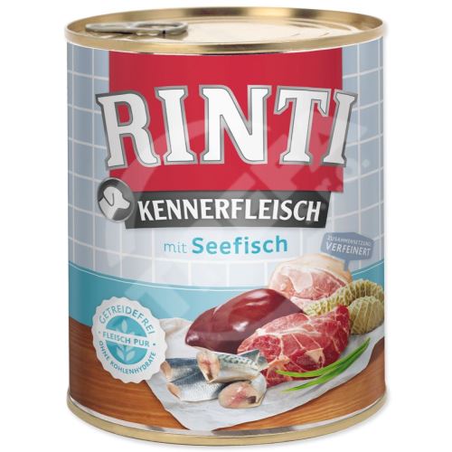 Konzerva RINTI Kennerfleisch morské ryby 800 g