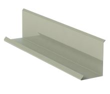 Lemovanie múrov RŠ 200, lakovaný zinok, prachovo sivá (RAL 7037)