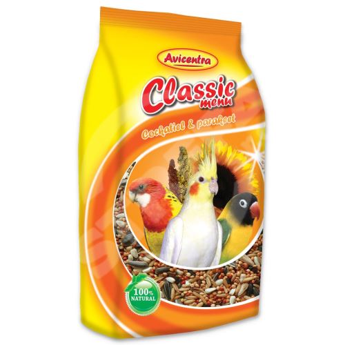 Krmivo Avicentra Classic Small Parrot 1kg