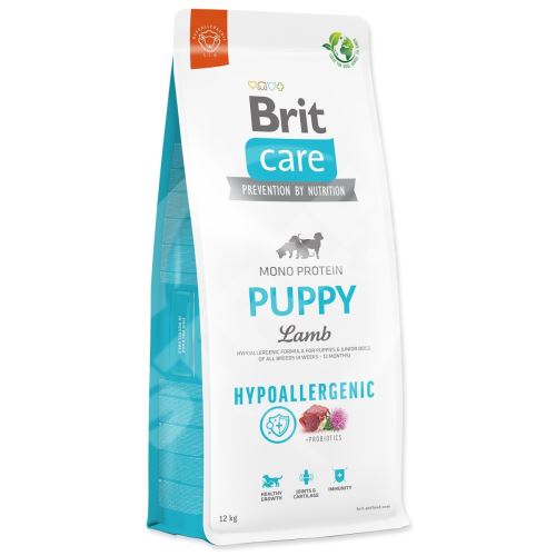 Brit Care Dog Hypoallergenic Puppy Lamb 12kg