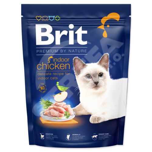 Brit Premium by Nature Cat Indoor Chicken 300g