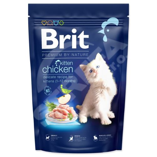 Brit Premium by Nature Cat Kitten Chicken 1,5kg