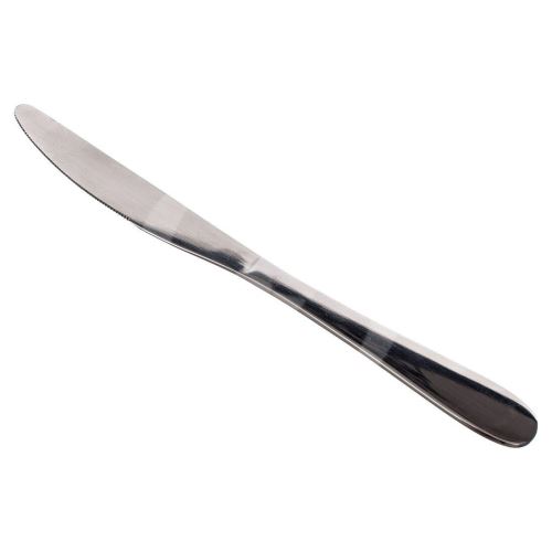 Jedálenský nôž COLETTE z nerezovej ocele - sada 3 kusov