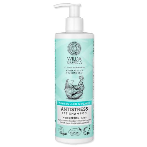 WILDA Antistresový šampón 400 ml