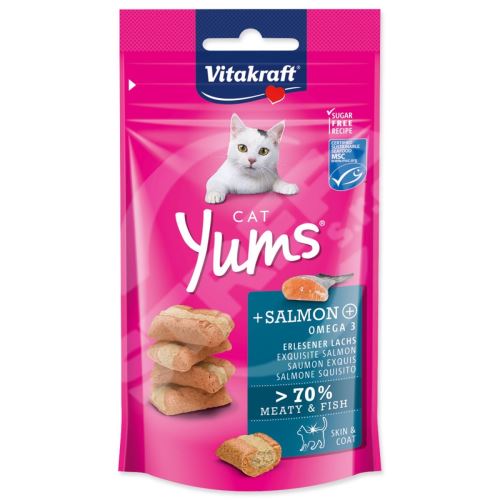 Vitakraft Cat Yums Losos 40g