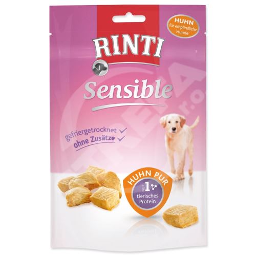 RINTI Extra Sensible kuracie mäso "sušené mrazom" 120 g