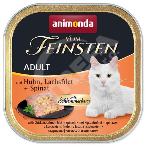 Vom Feinstein kuracie mäso + losos + špenátová paštéta 100 g