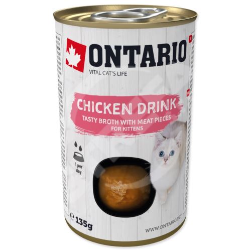 Drink Kitten chicken 135 g