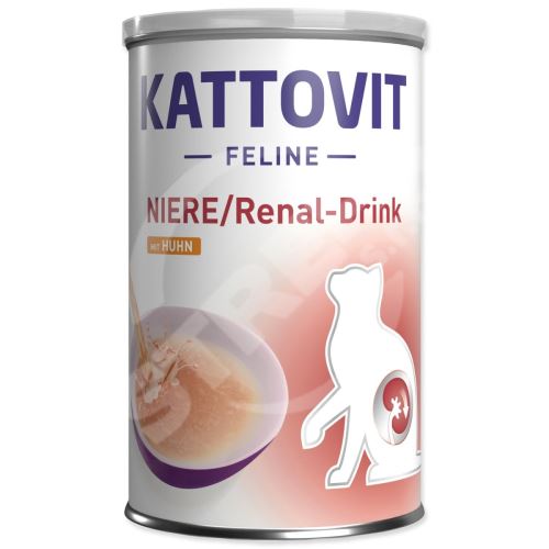 Nápoj KATTOVIT Feline Niere/Renal 135 ml