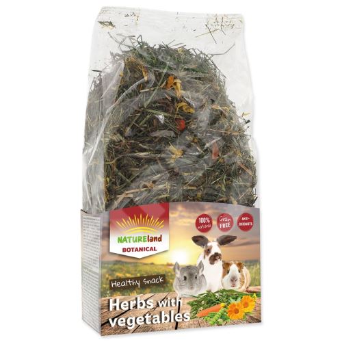 Bylinky botanické so zeleninou 125 g