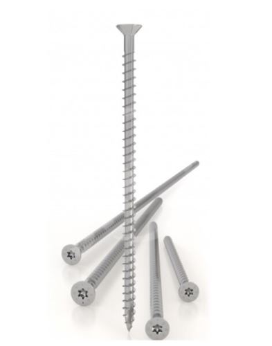 VGS Konštrukčná skrutka T50 11 x 100 ZB so zápustnou hlavou