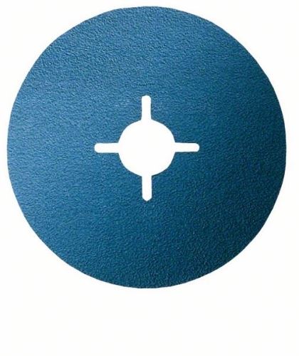 BOSCH Fíbrový brusný kotouč R574, BfM D = 125 mm; G = 60 2608606733