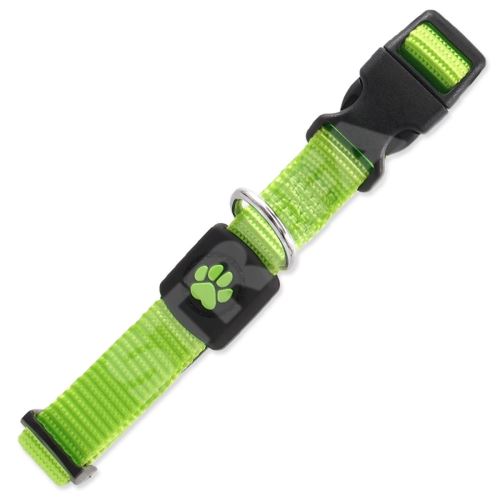 Obojok DOG Premium lime S 1 ks