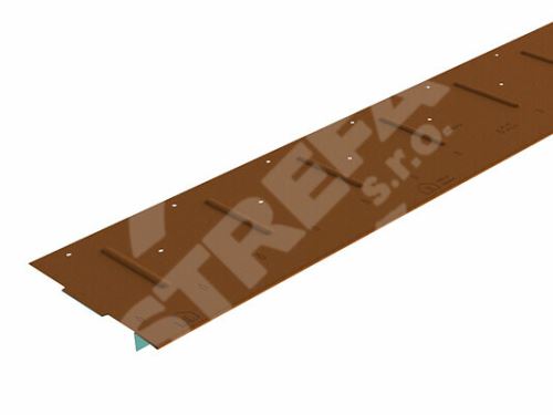 Podkladový pás PREFA pre skladané šablóny, šindle, panely fx.12 a r.16, 1800 x 158 mm