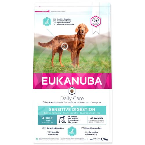 EUKANUBA Daily Care Sensitive Digestion 2,3kg