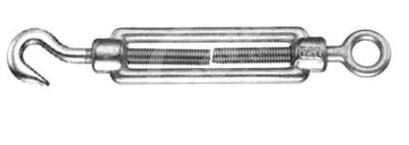 Napínač DIN 1480 s okom M14, ZB - balenie po 1 ks