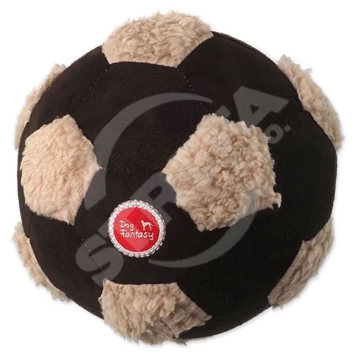 Hračka pre psov Fantasy Snuggle balón mix farieb s pískatkom 15cm