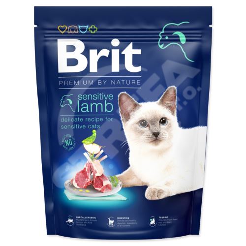 Brit Premium by Nature Cat Sensitive Lamb 300g