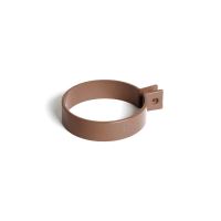 BRYZA Kovová objímka na zvodové potrubie Ø 110 mm, hnedá RAL 8017 BRYZA Kovová objímka na zvodové potrubie Ø 110 mm, hnedá RAL 8017