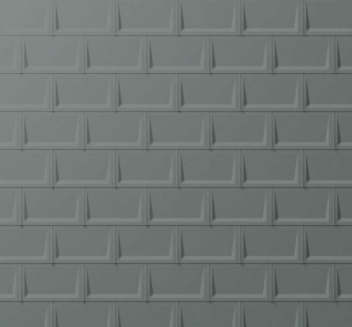 Strešný panel PREFA r.16, 700 x 420 mm štuková farba, svetlosivá P10
