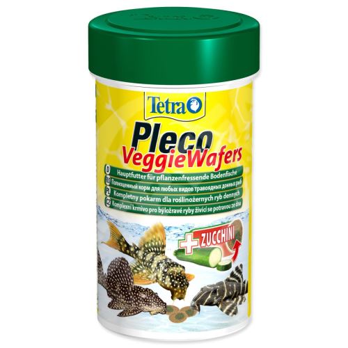 Tetra Pleco Veggie Wafer 100ml