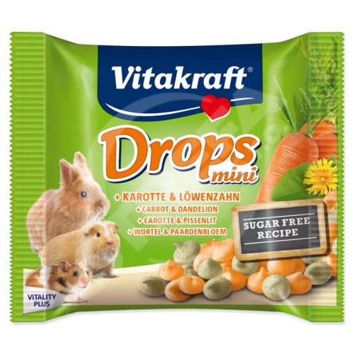 Kvapky VITAKRAFT Happy Karotte Rabbit 40 g