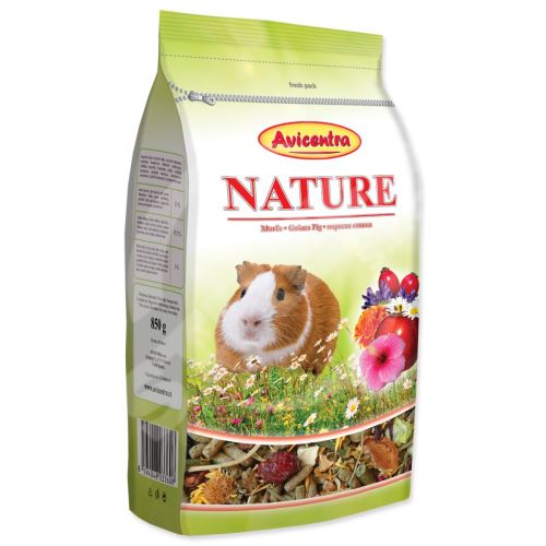 Krmivo Avicentra NATURE morča 850g