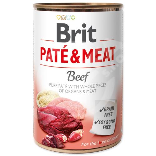 BRIT Paté & Meat Beef 400 g