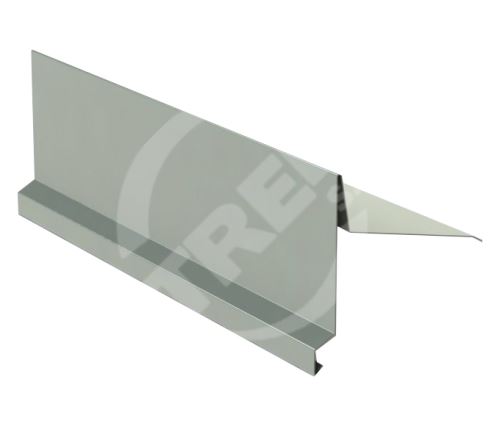 Záveterná tyč pre šikmú strechu RŠ 250, lakovaný zinok, prachovo sivá RAL 7037