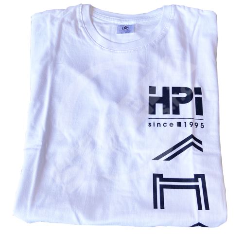 DARČEK - Biele tričko HPI veľkosť XL