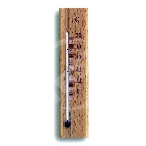 Izbový teplomer drevený 15 cm