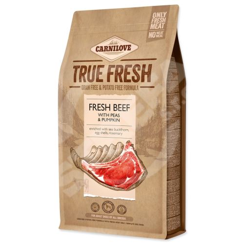 CARNILOVE True Fresh BEEF pre dospelých psov 1,4 kg