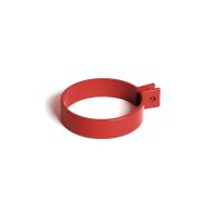 BRYZA Plastová objímka Ø 110 mm, červená RAL 3011 BRYZA Plastová objímka Ø 110 mm, červená RAL 3011