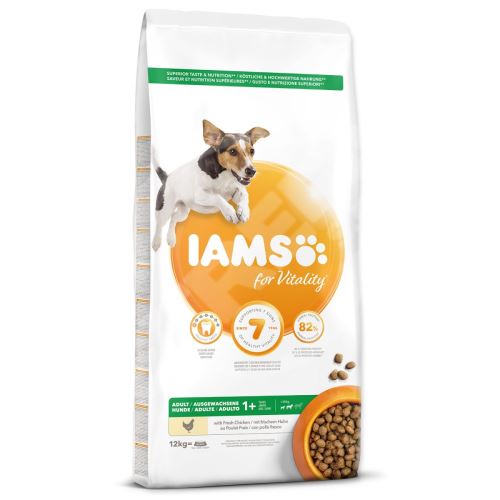 IAMS Dog Adult Small & Medium Chicken 12 kg