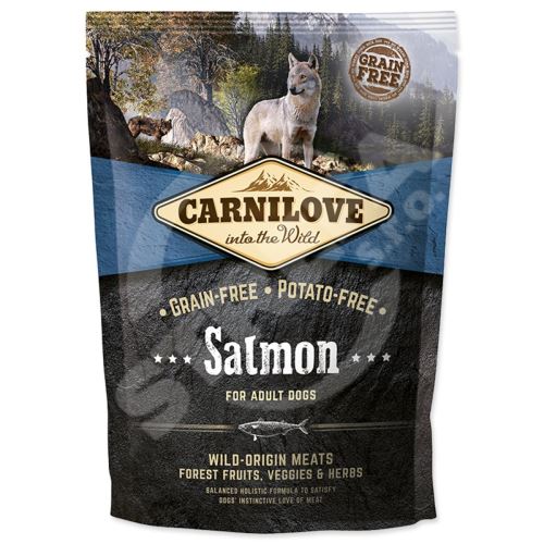 CARNILOVE Losos pre dospelých psov 1,5 kg