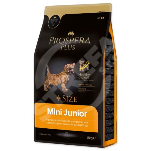 Prospera Plus Mini Junior Kuracie mäso s ryžou 8kg