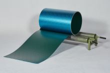 PREFA hliníkový plech Prefalz 0,70 x 1000 mm, Stucco farba, machovo zelená (RAL6005)