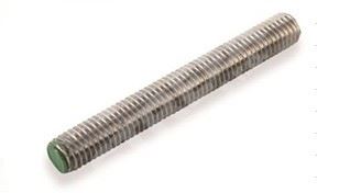 Vlákno. tyč DIN 976 M16 x 1 m z nehrdzavejúcej ocele A2 - balenie po 1 ks