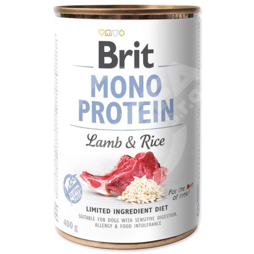 BRIT Mono Protein Lamb & Brown Rice 400 g