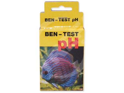 Ben test HU-BEN na pH 4,7 - 7,4 - kyslosť vody 20 ml
