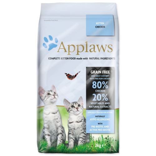 Applaws Dry Cat Kitten 2kg